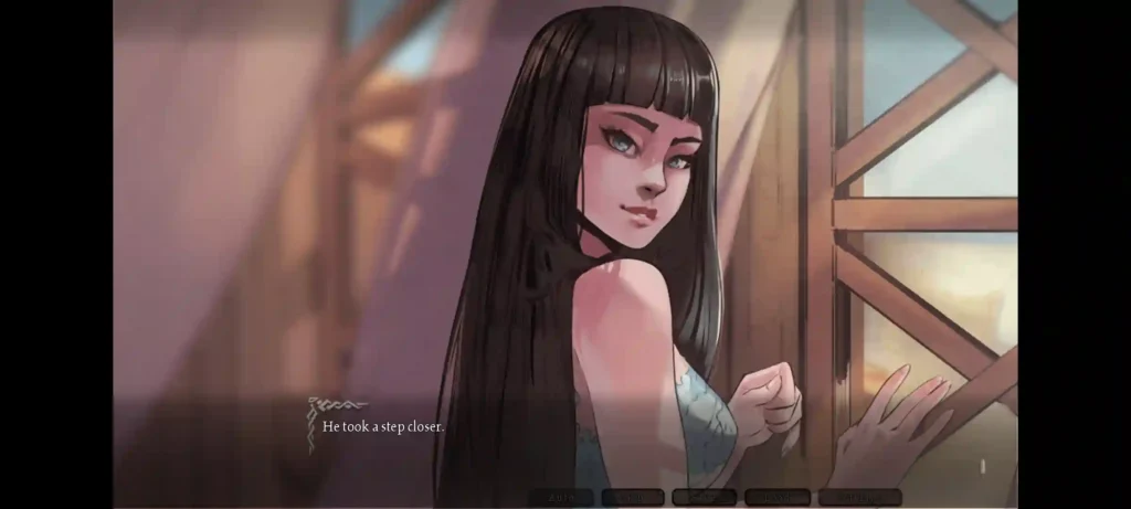 Dark World Story Visual Novel Game