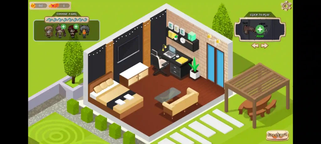 Hotel Manager Simulation Game
