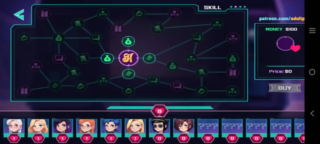 Hotime Saga APK Unlocked All Characters