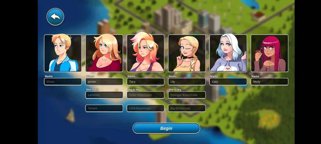 Life In Woodchester APK All Characters