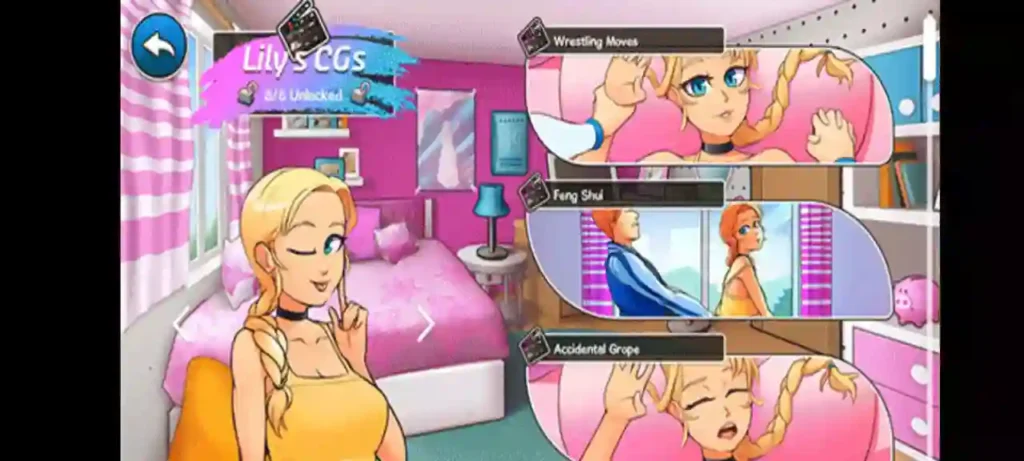 Life In Woodchester APK Gallery Unlock Mod