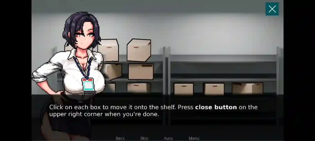 Naughty Store Manager APK Full Game