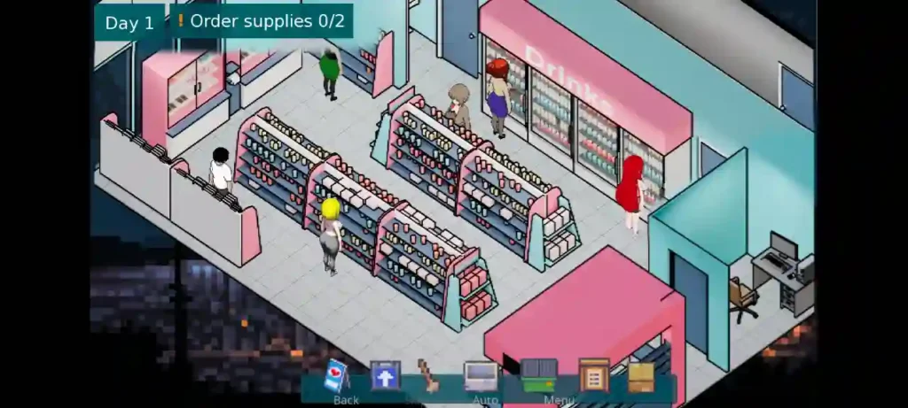 Naughty Store Manager APK Full Version
