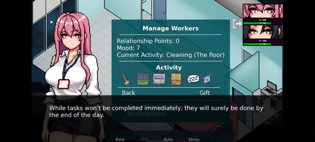 Naughty Store Manager APK Patreon Version