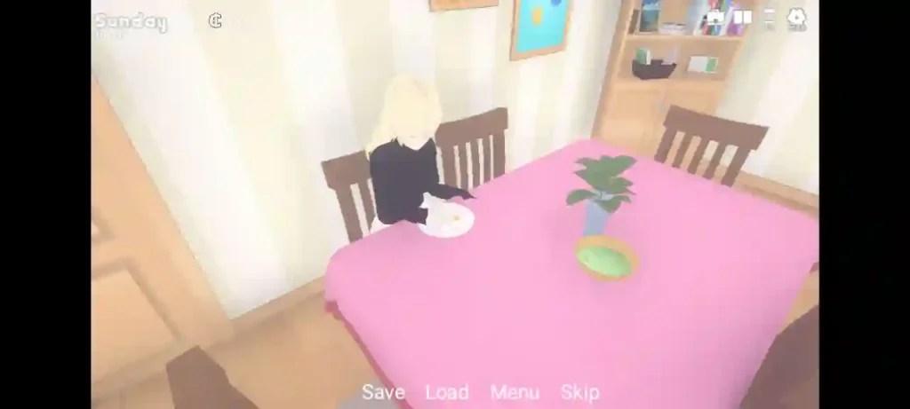 Open World Visual Novel Game