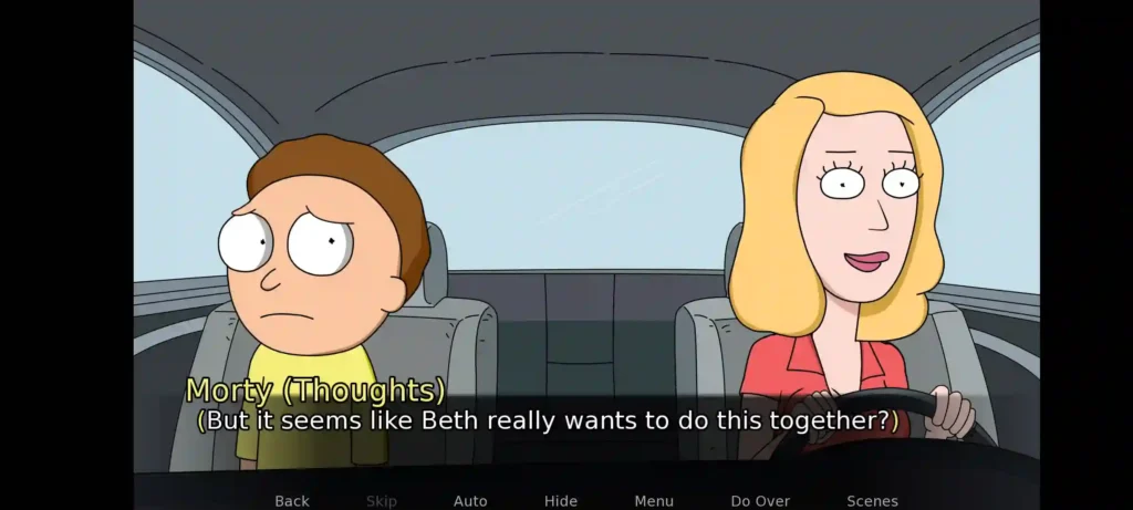 Rick And Morty Adult Game For Android