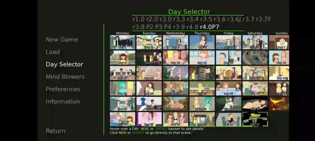 Rick And Morty Another Way Home APK All Days