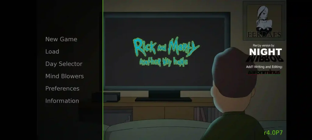 Rick And Morty Another Way Home APK Latest Version