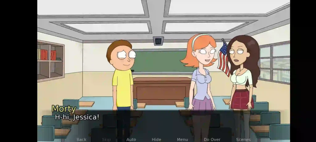 Rick And Morty Another Way Home APK New Update