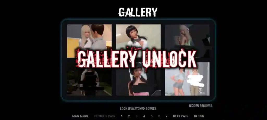 Ripples Gallery Unlock Mod