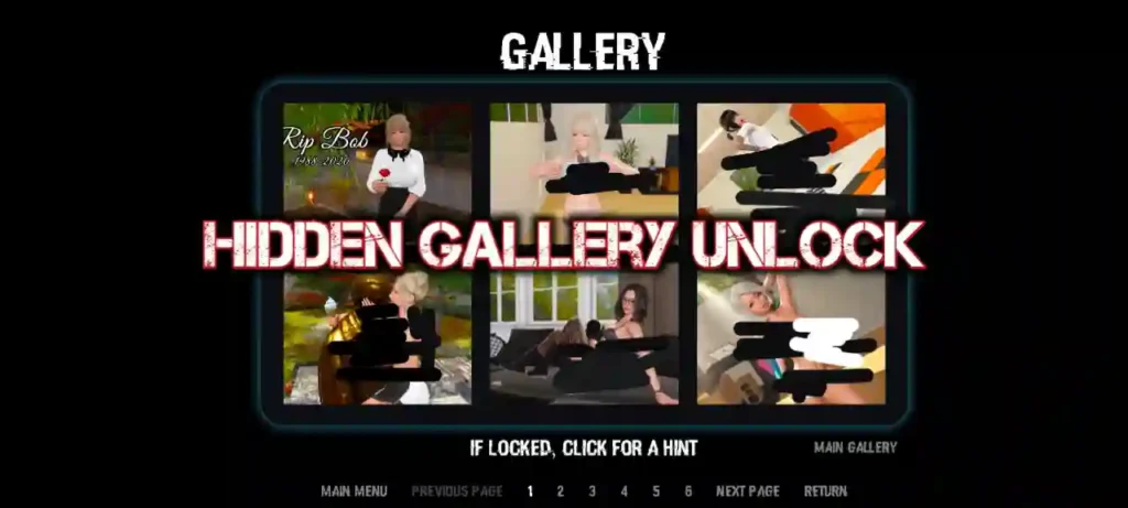 Ripples Hidden Gallery Unlock Mod