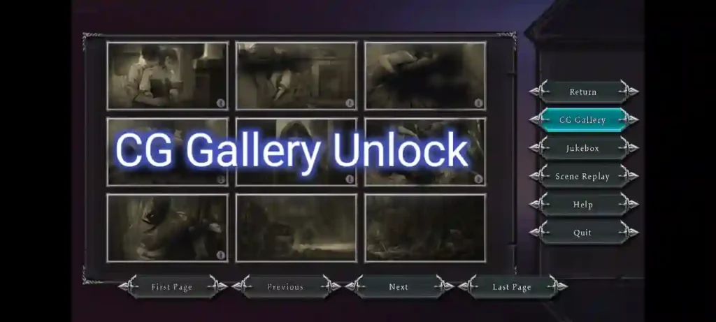 Seeds Of Chaos CG Gallery Unlock Mod