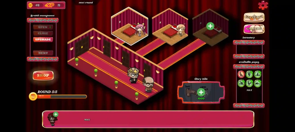 Whorehouse Manager MOD APK Unlocked All