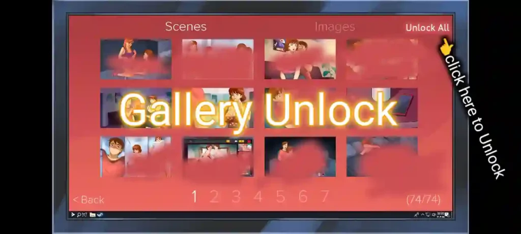 MILF's Plaza Gallery Unlock