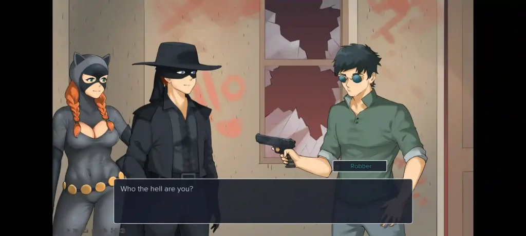 MILF's Plaza Gameplay Screenshot