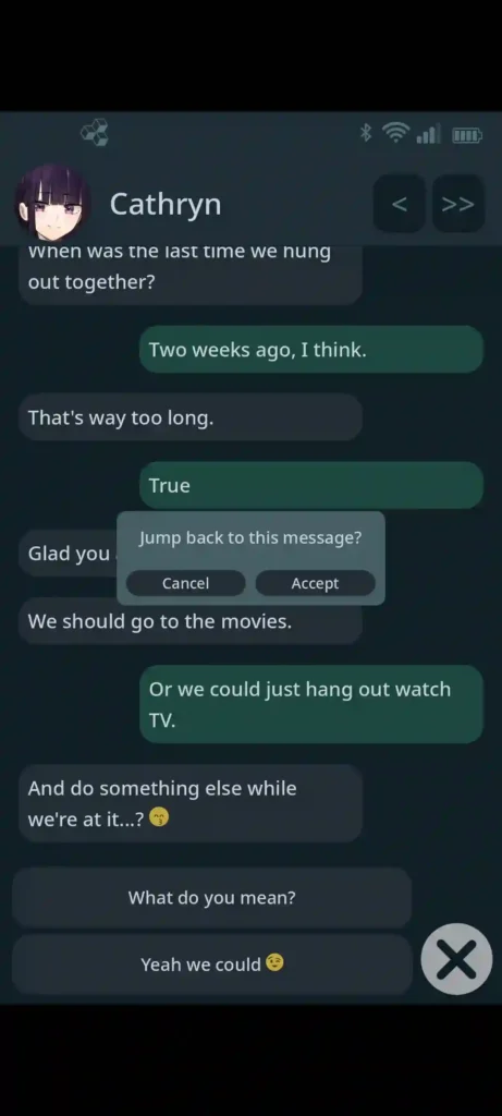 NTR Phone Chat Game For Android