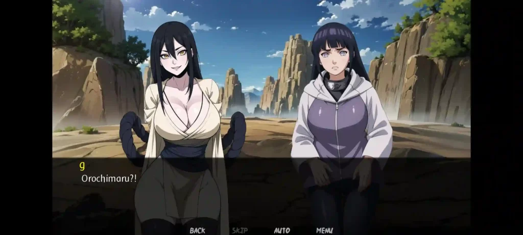 Shinobi Secrets Save Files
