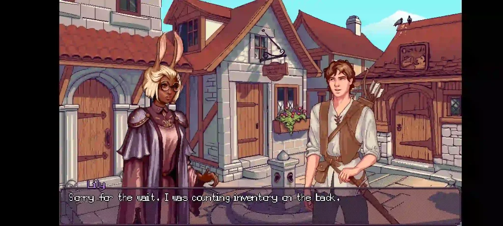 Aurelia Adventure Game