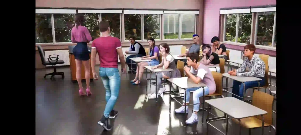 College Life Adult Visual Novel Game