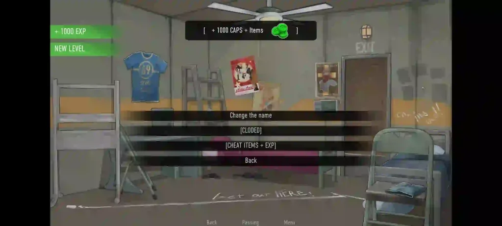 Deep Vault 69 APK Patreon Cheat Code