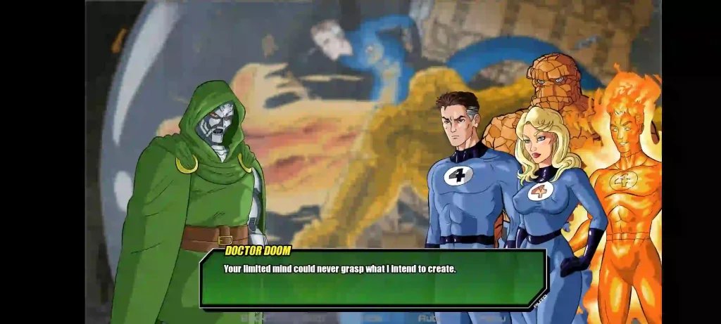 Doom Marvel Funny Adult Visual Game