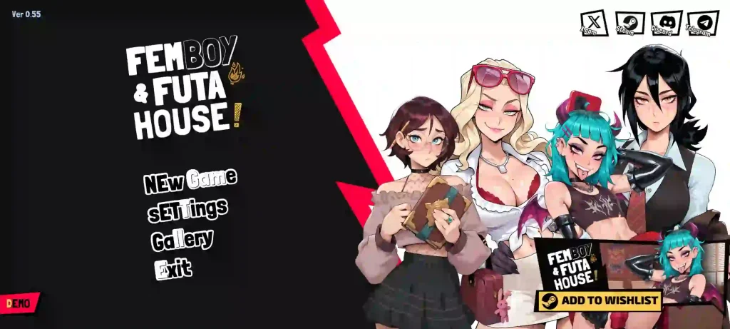 FEMBOY FUTA HOUSE APK Latest Version