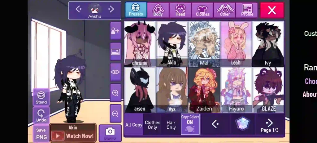 Gacha Nebula Mod APK Unlocked All