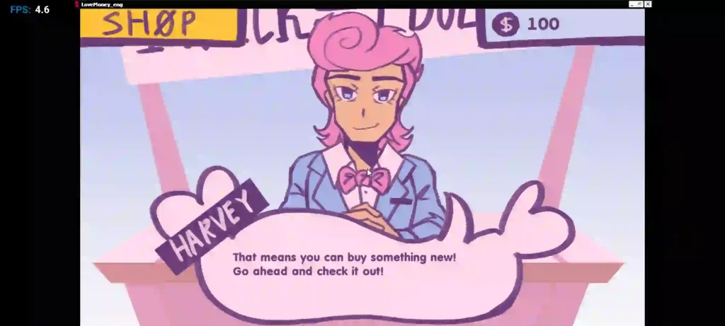 Harvey Fan Game APK