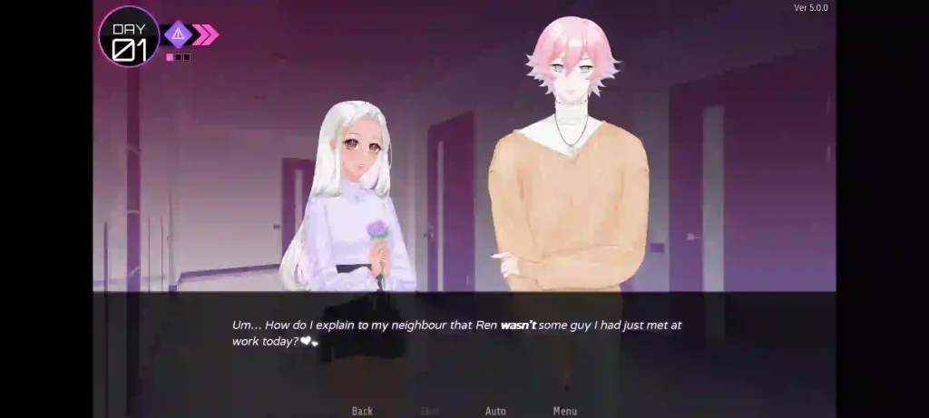 Horror Visual Novel Game For Android
