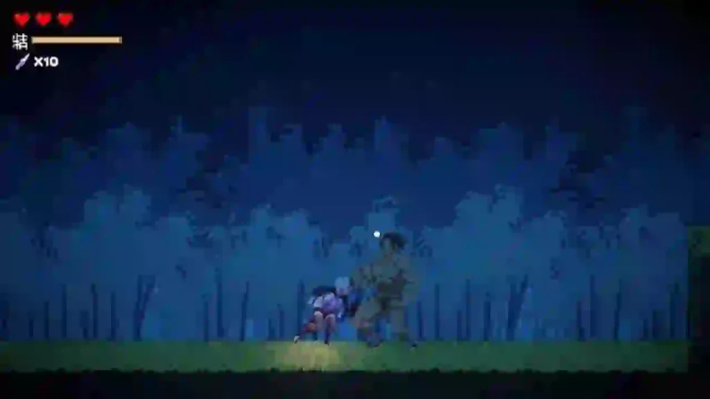 Kunoichi Sekiren Android Gameplay Screenshot