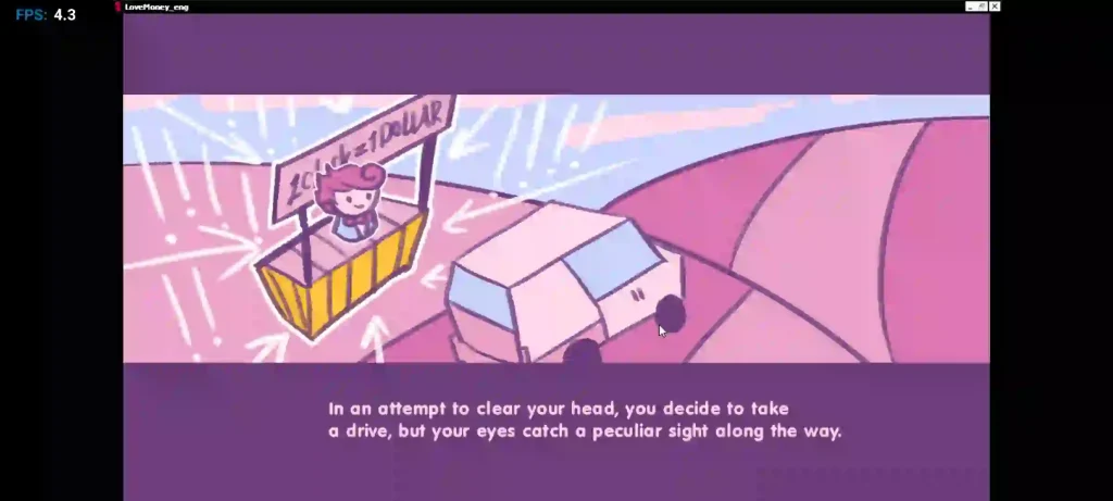 LoveMoney Fan Game