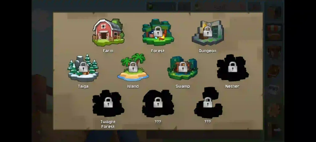 Lovely Craft Piston Trap APK Unlocked All