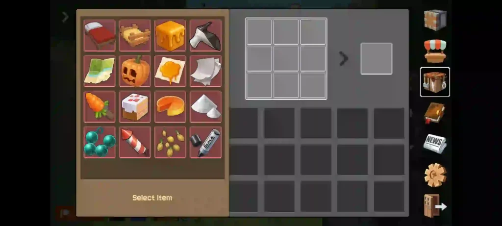 Lovely Craft Piston Trap APK Unlocked Everything