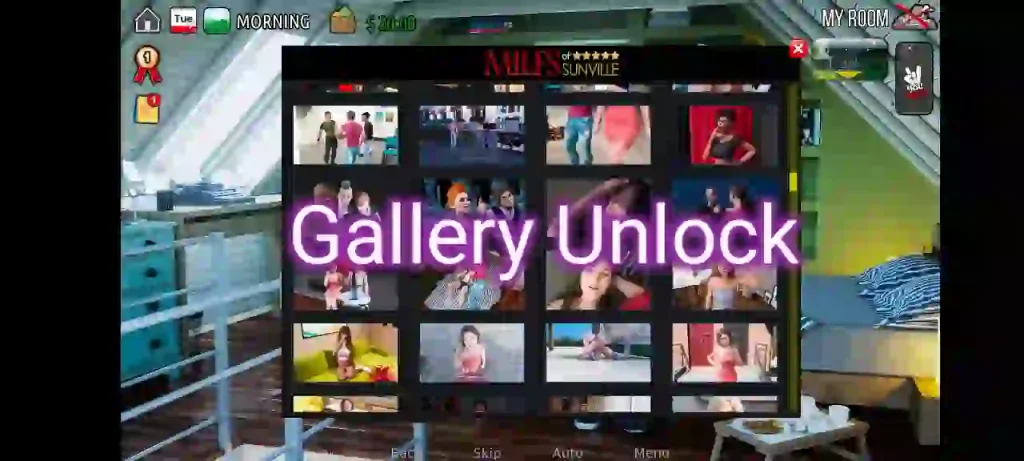 MILFs Of Sunville APK Gallery Scenes Unlocked