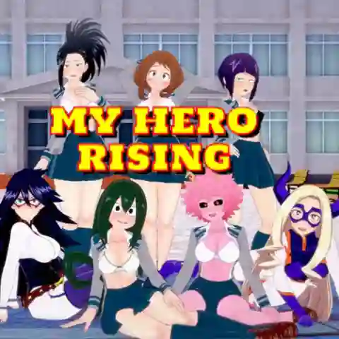 My Hero Rising APK Icon