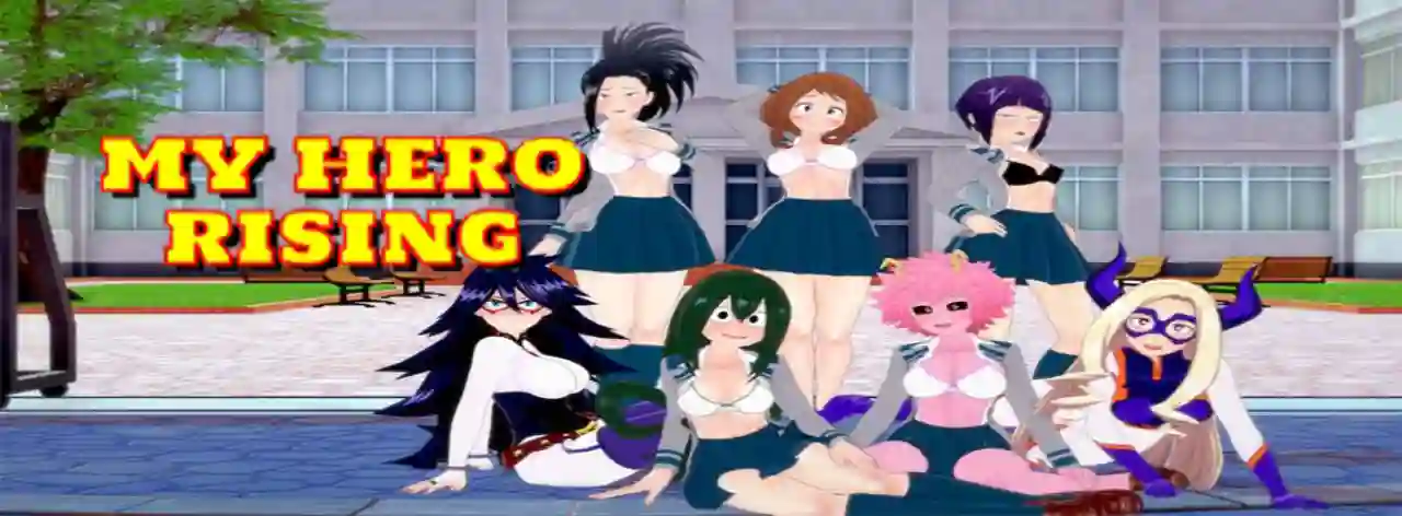 My Hero Rising