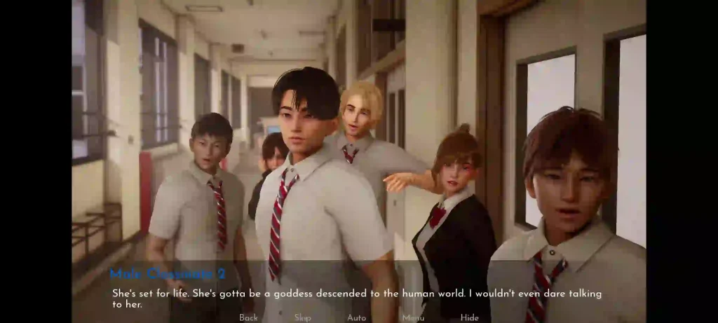 New Horizon APK Visual Novel Game