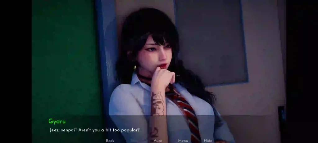 New Horizon Game High Graphic Visual Novel