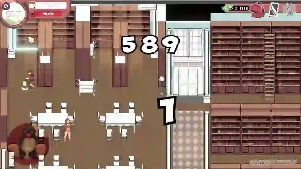 Spooky Milk Life Gameplay Screenshot