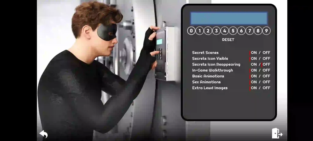 Thief Of Hearts APK Cheat Codes