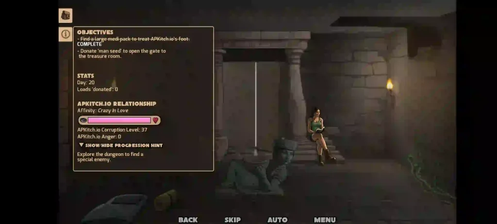 Tomb Of Destiny APK Complete Save Files