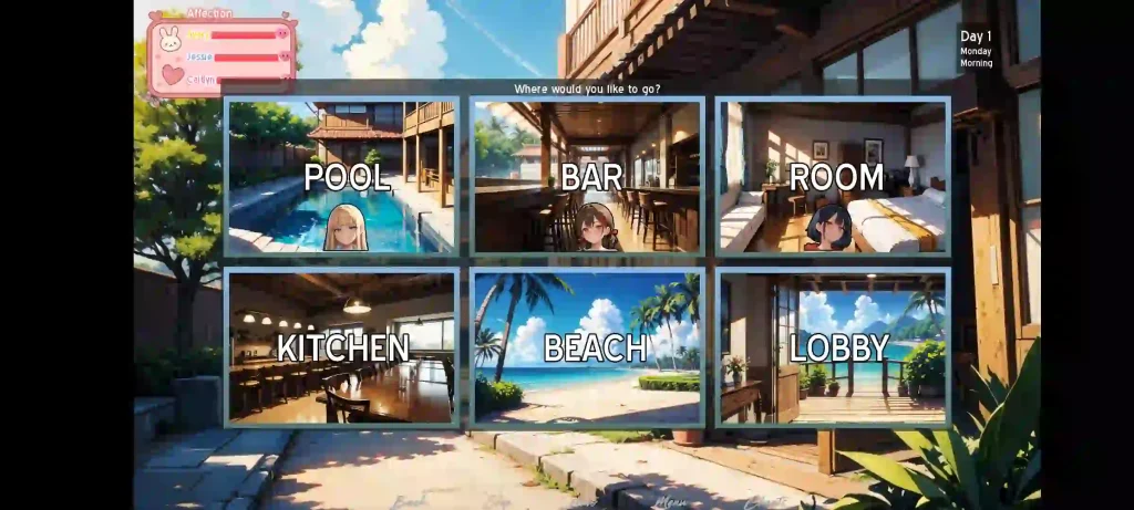 Trap Resort APK Patreon Version