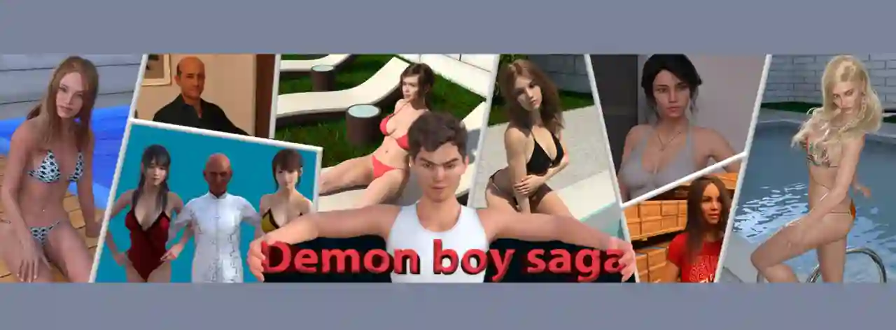 Demon Boy Saga