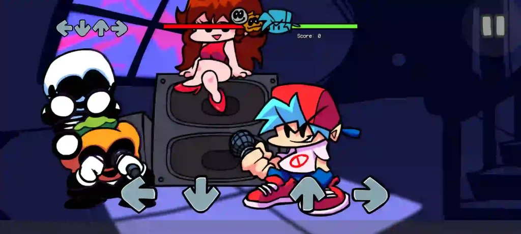 Friday Night Funkin Android Gameplay