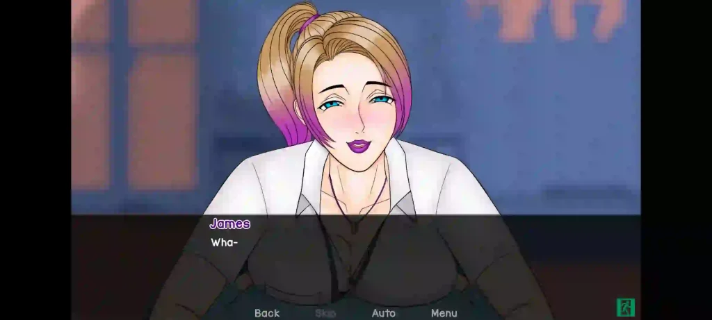 High Graphic Hand Draw Visual Novel Game