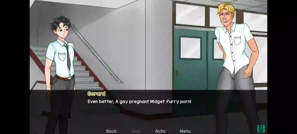High School Life Adult Game