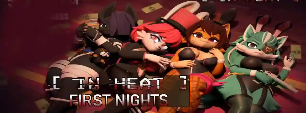 IN HEAT: Lustful Nights