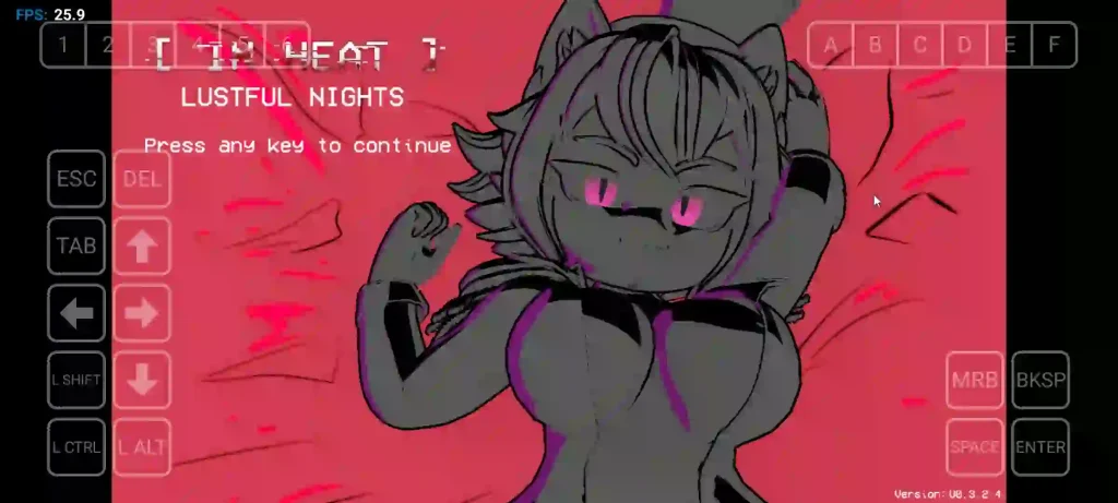 IN HEAT Lustful Nights Game For Android