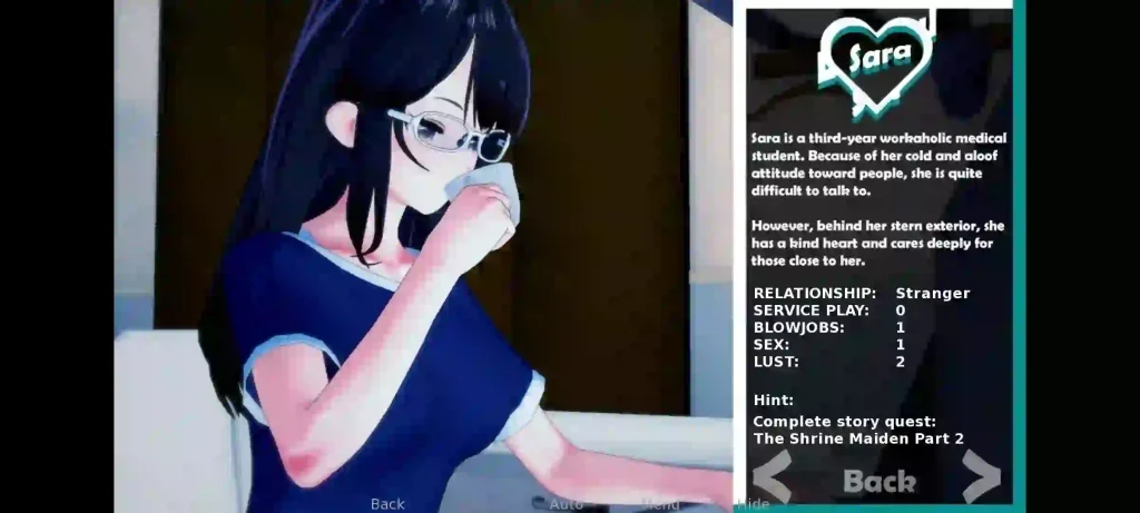 Lustful Sin APK Gallery Unlock