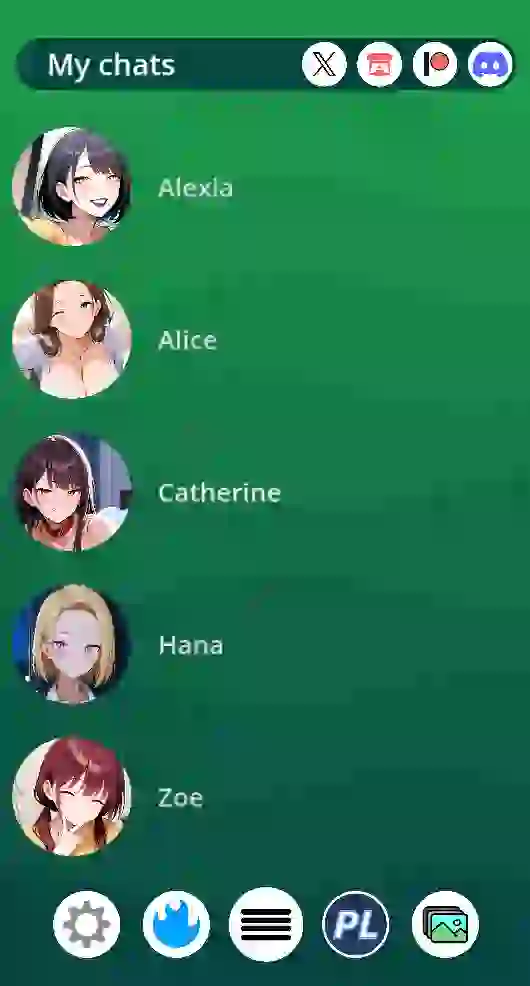 My NTR Girlfriend APK Unlocked All Characters